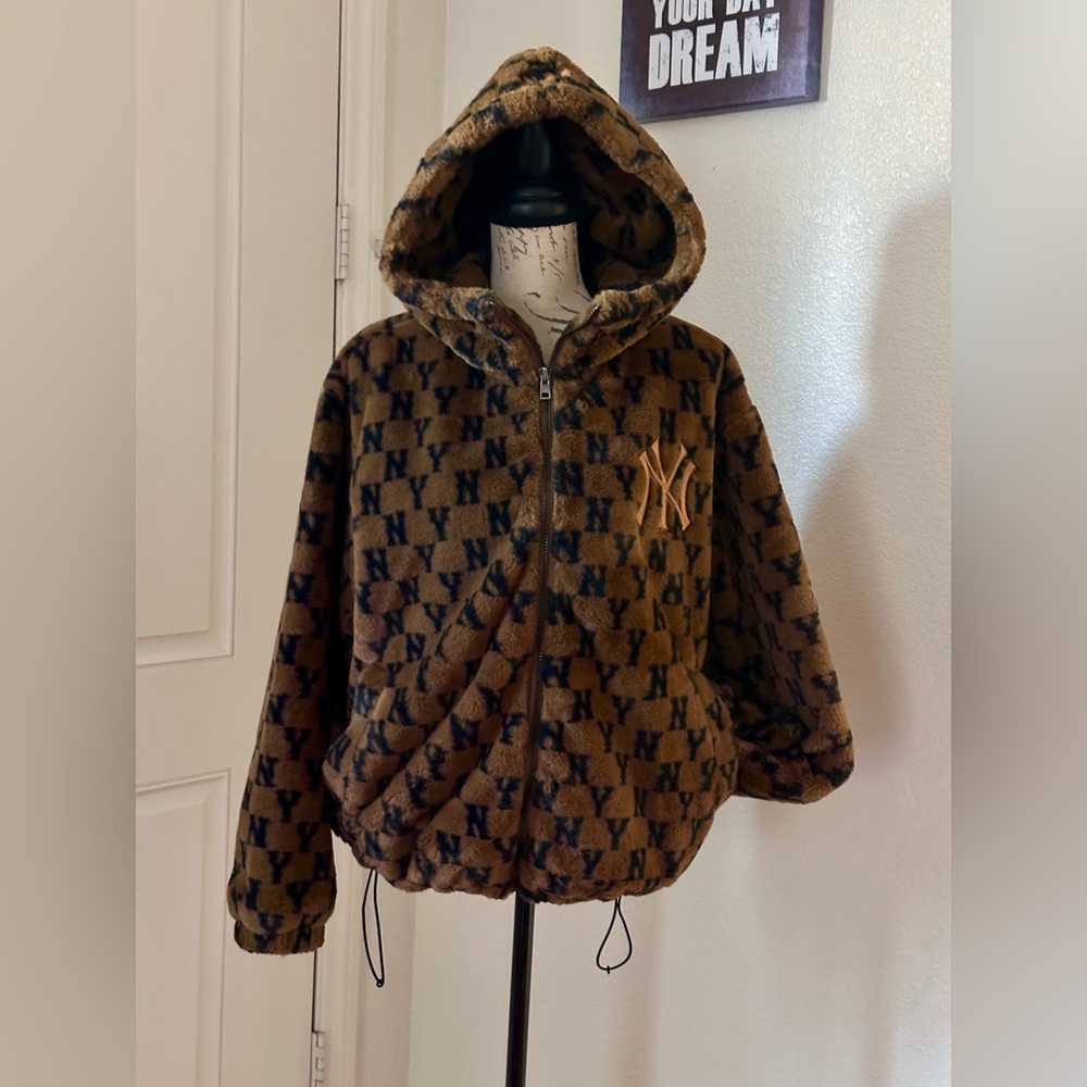 MLB hoodie jacket